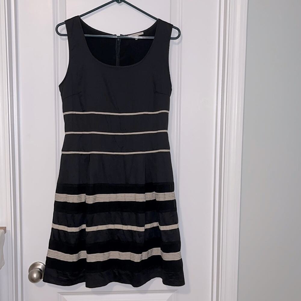 ⚡️ 3 for $30 ⚡️ 41 Hawthorn Black and Cream Dress